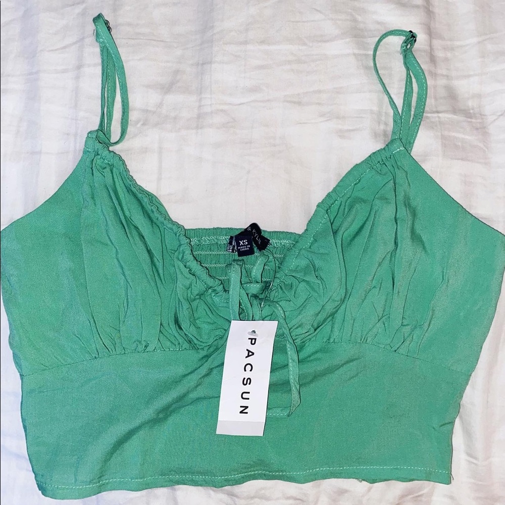 Pacsun Kendall + Kylie crop top